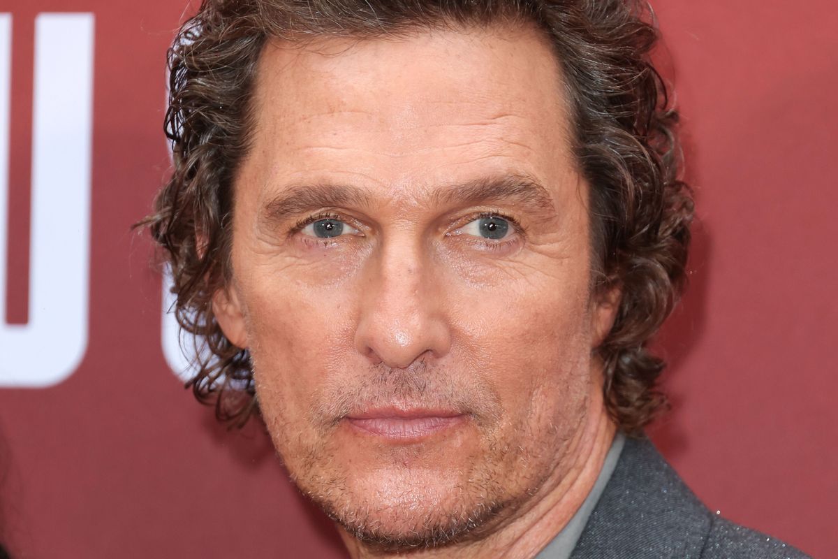 Matthew McConaughey édesapja szeretkezés közben halt meg