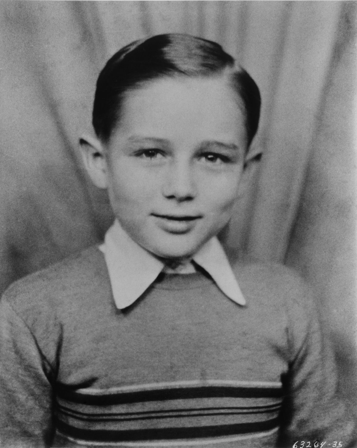 LOS ANGELES - CIRCA 1938: Actor James Dean as a child circa 1938 in Los Angeles, California. (Photo by Michael Ochs Archives/Getty Images)