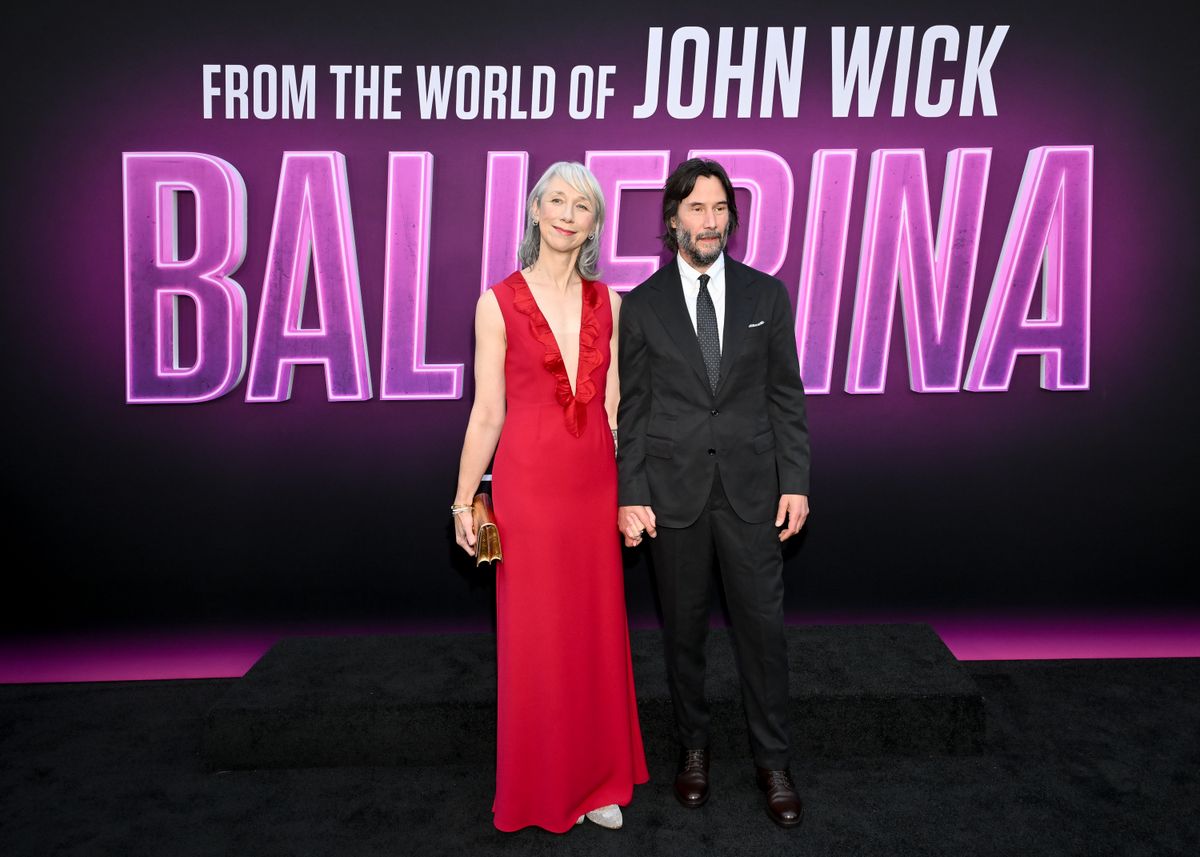 Keanu Reeves barátnője Alexandra Grant cáfolta az esküvőjükkel kapcsolatos álhíreket