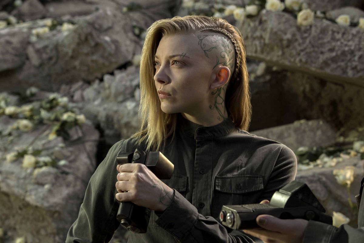 THE HUNGER GAMES: MOCKINGJAY PART 1 (2014)
NATALIE DORMER
FRANCIS LAWRENCE (DIR)
MOVIESTORE COLLECTION LTDCredit: Moviestore Collection/face to face
FOR EDITORIAL USE ONLY