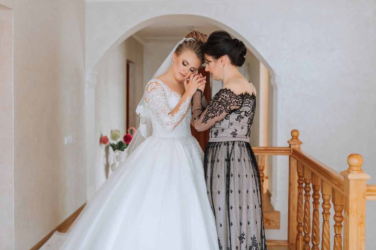 A menyasszony hatalmasat csalódott anyósában