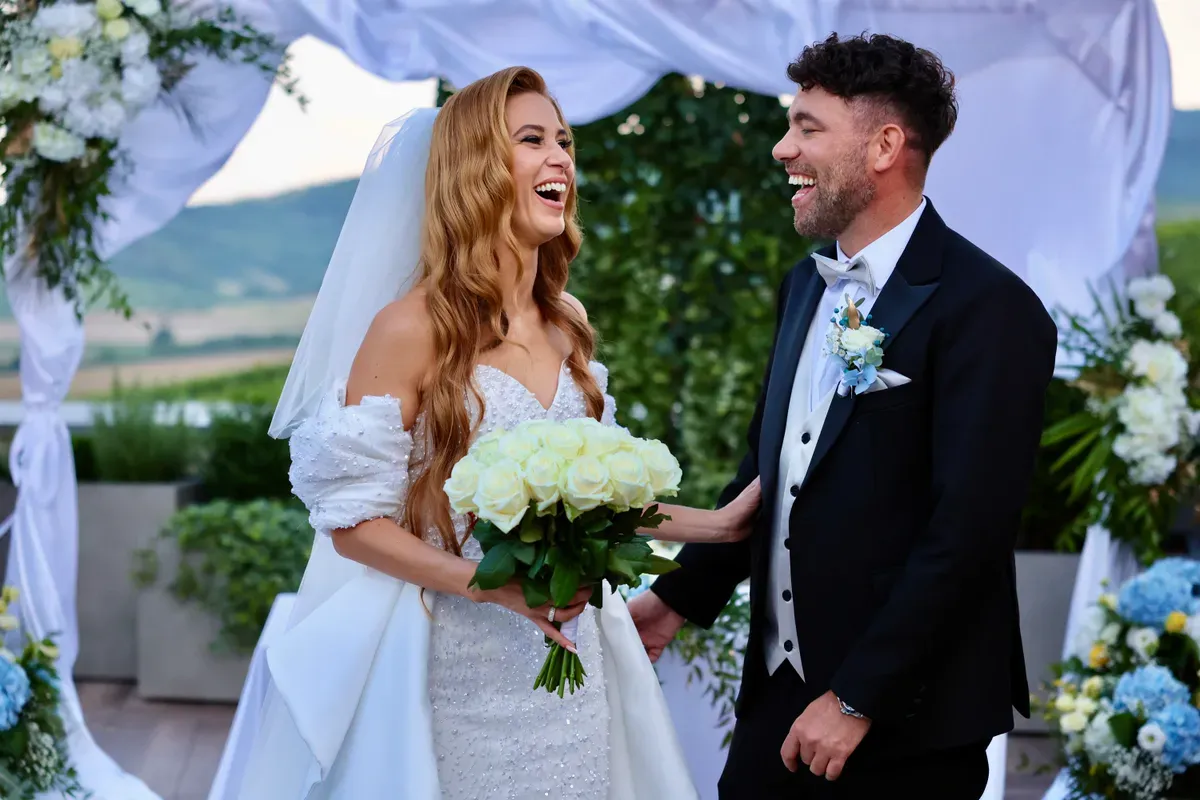 Tökéletes volt Krausz Gábor és Mikes Anna nagy napja