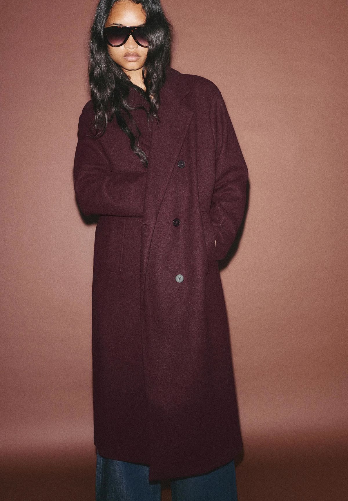 PULL&BEAR LONG SOFT − Klasszikus kabát: Zalando, 20 995 Ft