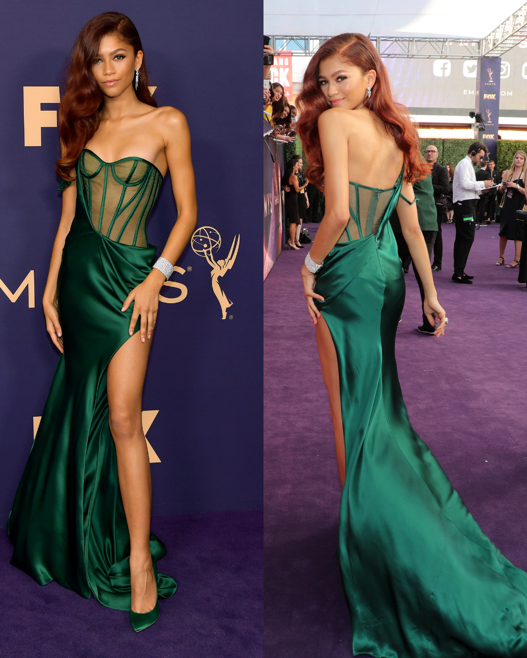 Zendaya ikonikus ruhája