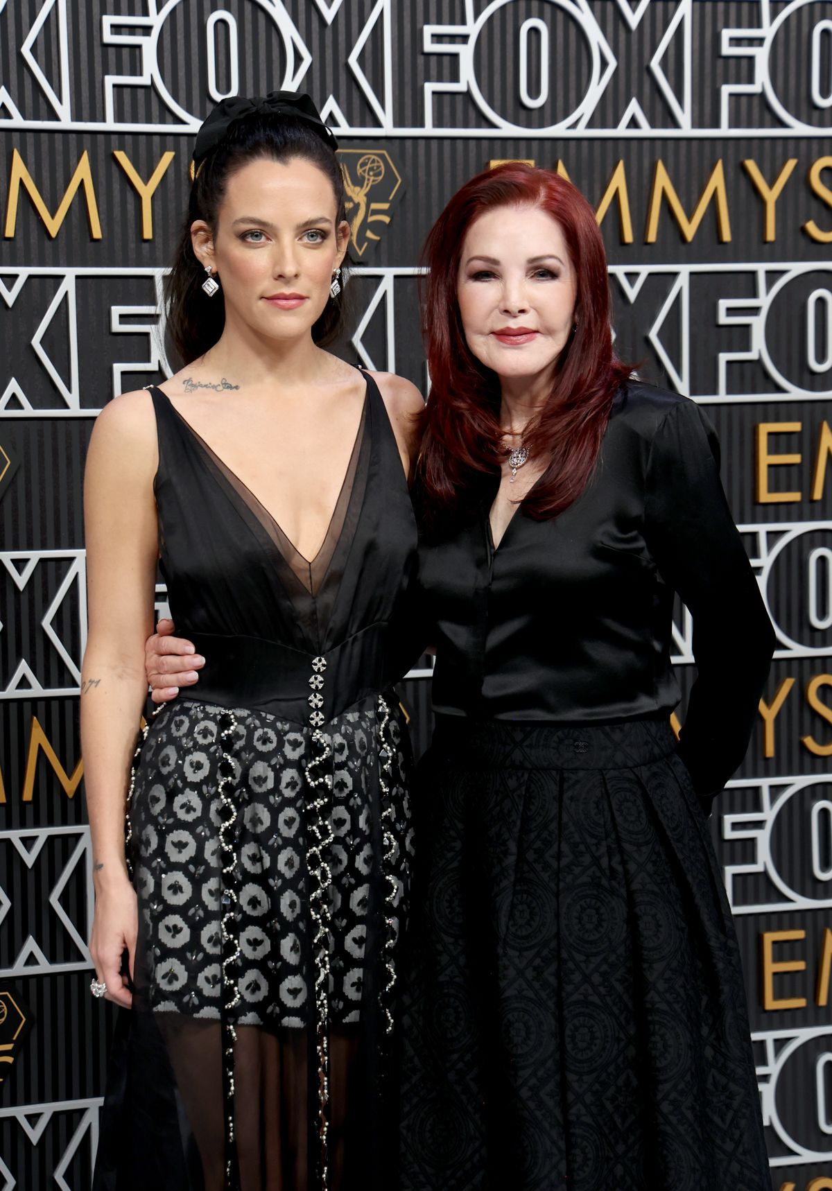 Riley Keough és nagymamája, Priscilla Presley