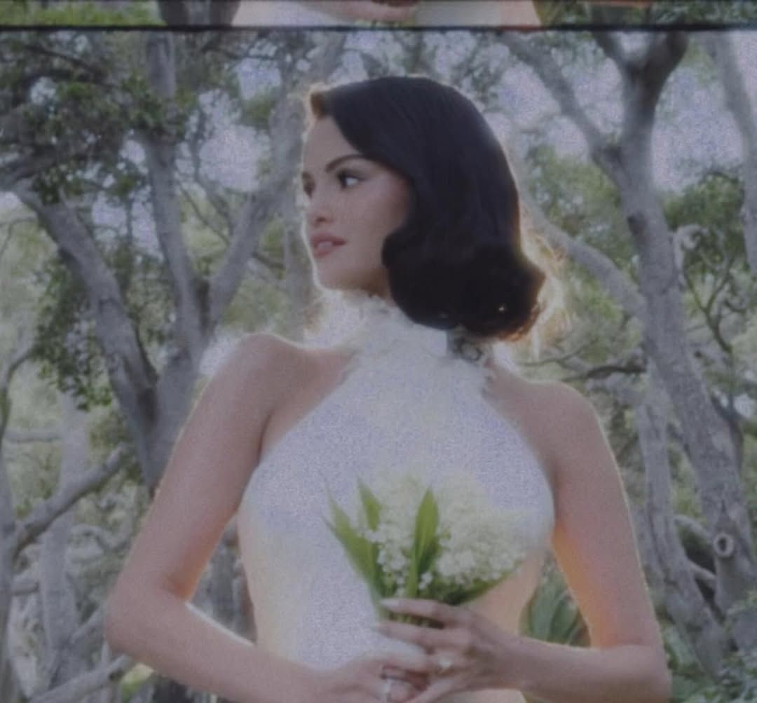 Selena Gomez gyönyörű menyasszony volt