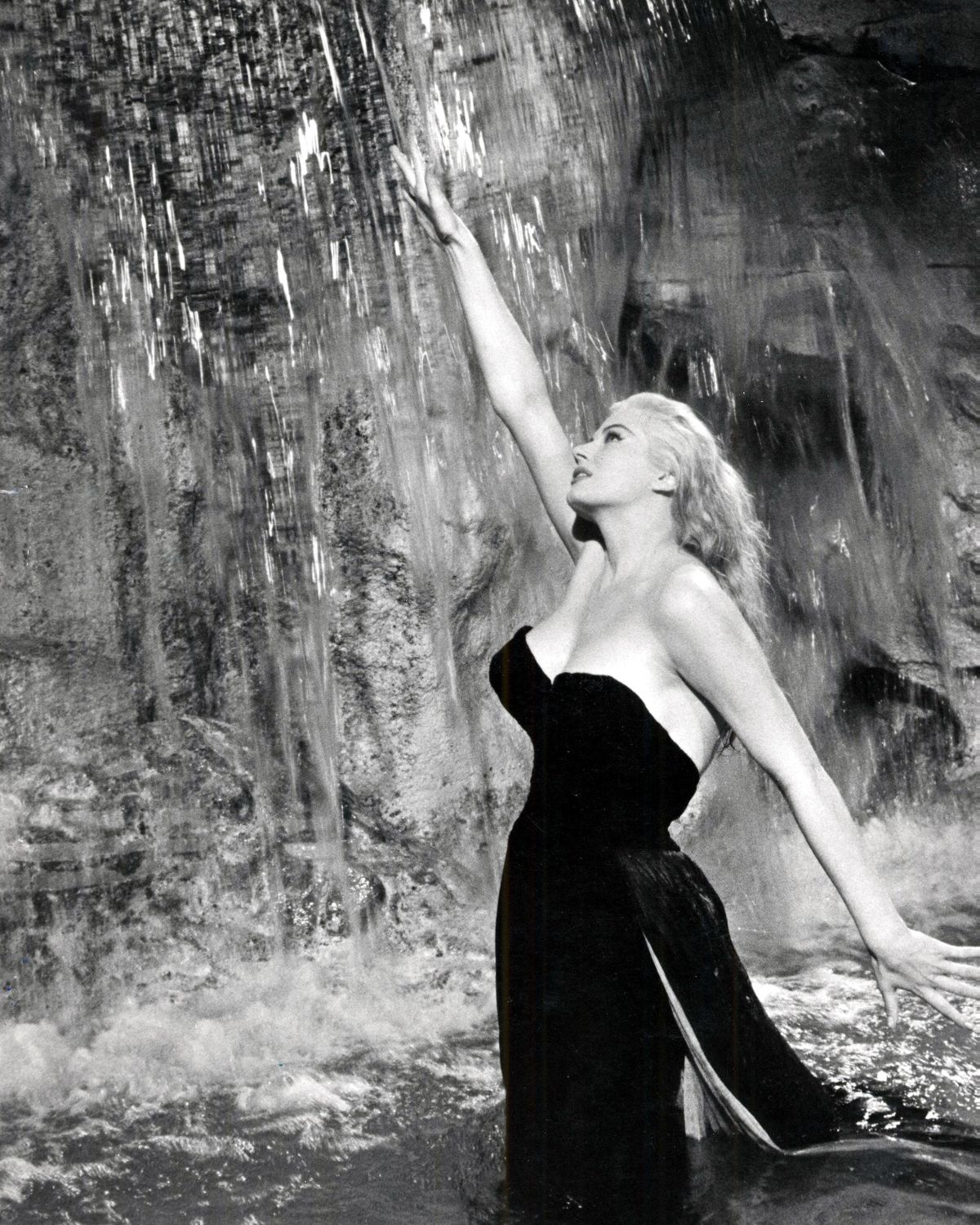 Anita Ekberg a La Dolce Vitában