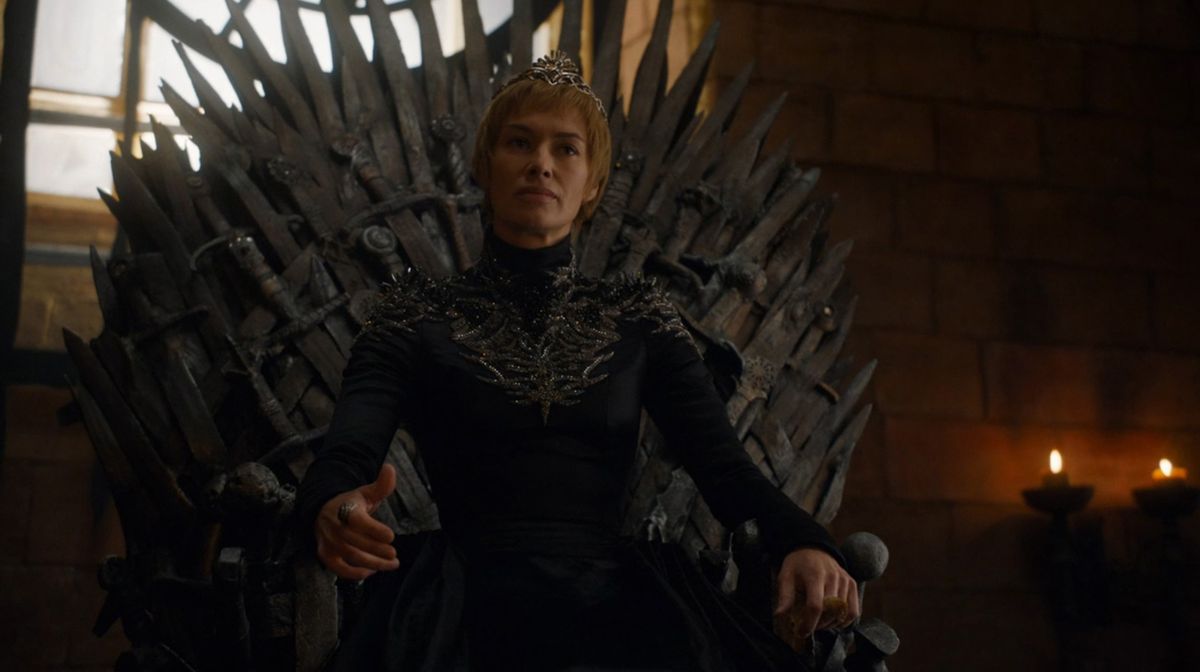Los Angeles.CA.USA. Lena Headey as Queen Cersei Lannister in a scene in ©HBO TV series, Game of Thrones (TV) (2017) S7E3
Creators:David Benioff and D.B. Weiss
Source:George R. R. Martin's novels
Series Start: 2011,Image: 343644065, License: Rights-managed, Restrictions: Supplied by Landmark Media. Editorial Only. Landmark Media is not the copyright owner of these Film or TV stills but provides a service only for recognised Media outlets., ***
HANDOUT image or SOCIAL MEDIA IMAGE or FILMSTILL for EDITORIAL USE ONLY! * Please note: Fees charged by Profimedia are for the Profimedia's services only, and do not, nor are they intended to, convey to the user any ownership of Copyright or License in the material. Profimedia does not claim any ownership including but not limited to Copyright or License in the attached material. By publishing this material you (the user) expressly agree to indemnify and to hold Profimedia and its directors, shareholders and employees harmless from any loss, claims, damages, demands, expenses (including legal fees), or any causes of action or allegation against Profimedia arising out of or connected in any way with publication of the material. Profimedia does not claim any copyright or license in the attached materials. Any downloading fees charged by Profimedia are for Profimedia's services only. * Handling Fee Only
***, Model Release: no