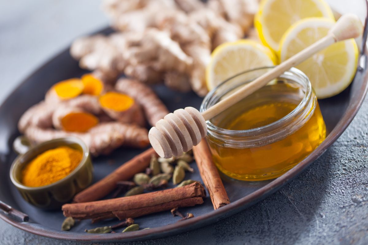 gyömbéres, citromos kurkumás fokhagymás mézes immunerősítő őszi shot recept