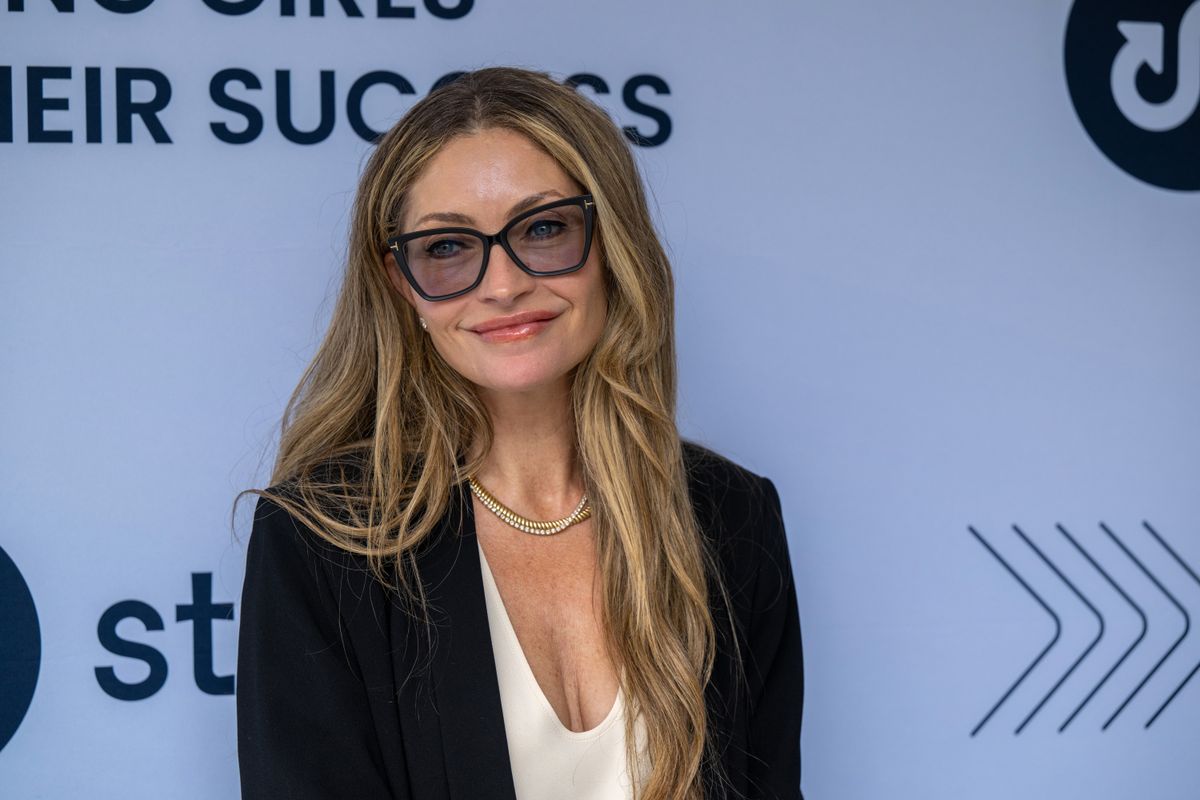 LOS ANGELES, CALIFORNIA - SEPTEMBER 26: Actress Rebecca Gayheart attends Step Up's 2025 Inspiration Awards at the Skirball Cultural Center on September 26, 2025 in Los Angeles, California. (Photo by Amanda Edwards/Getty Images)