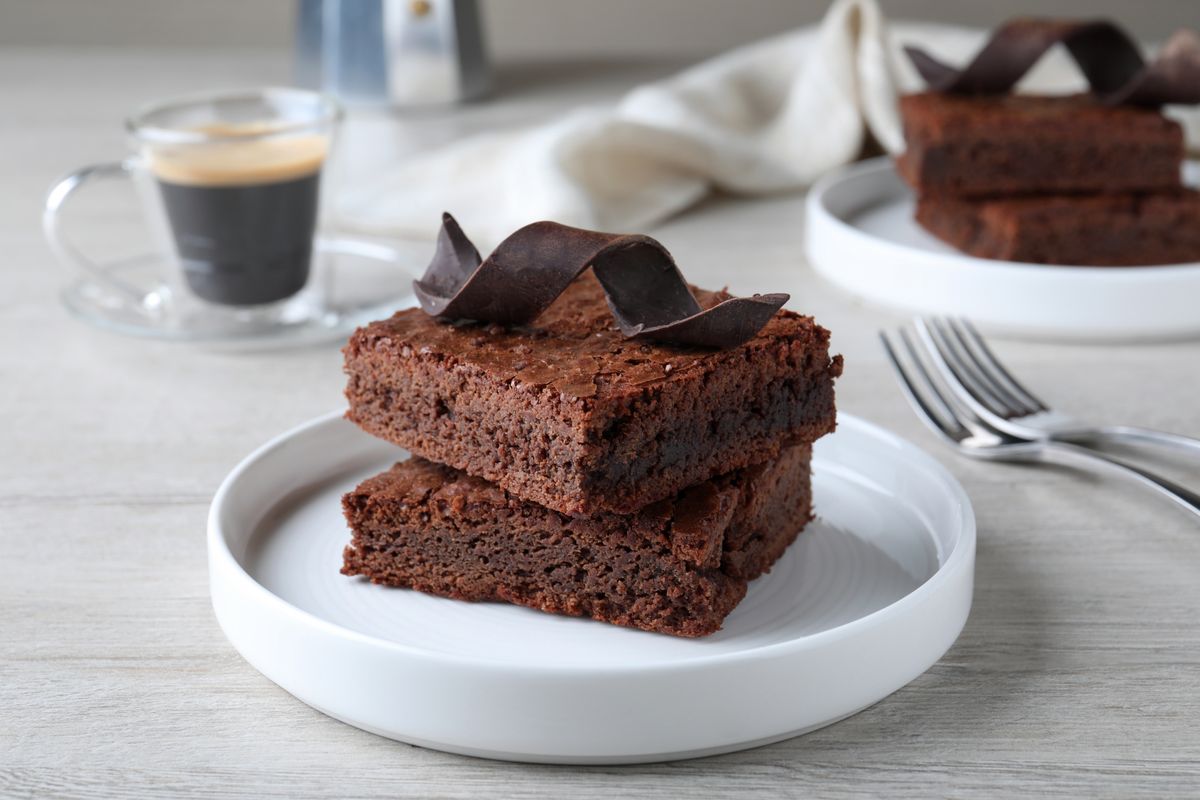 Csokoládés kávés brownie recept, ahogy a brit királyi családban szerették a gyerekek