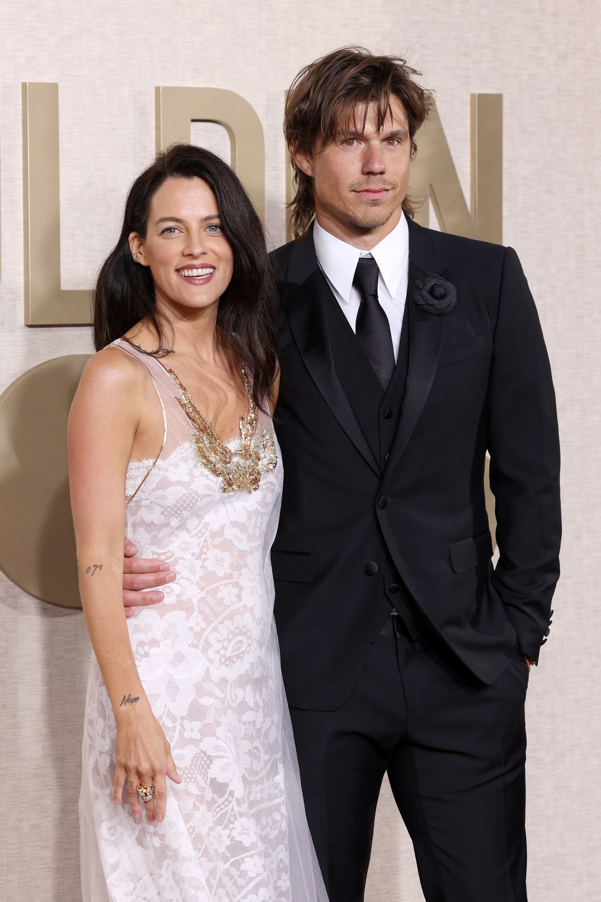 Riley Keough és férje, Ben Smith-Petersen