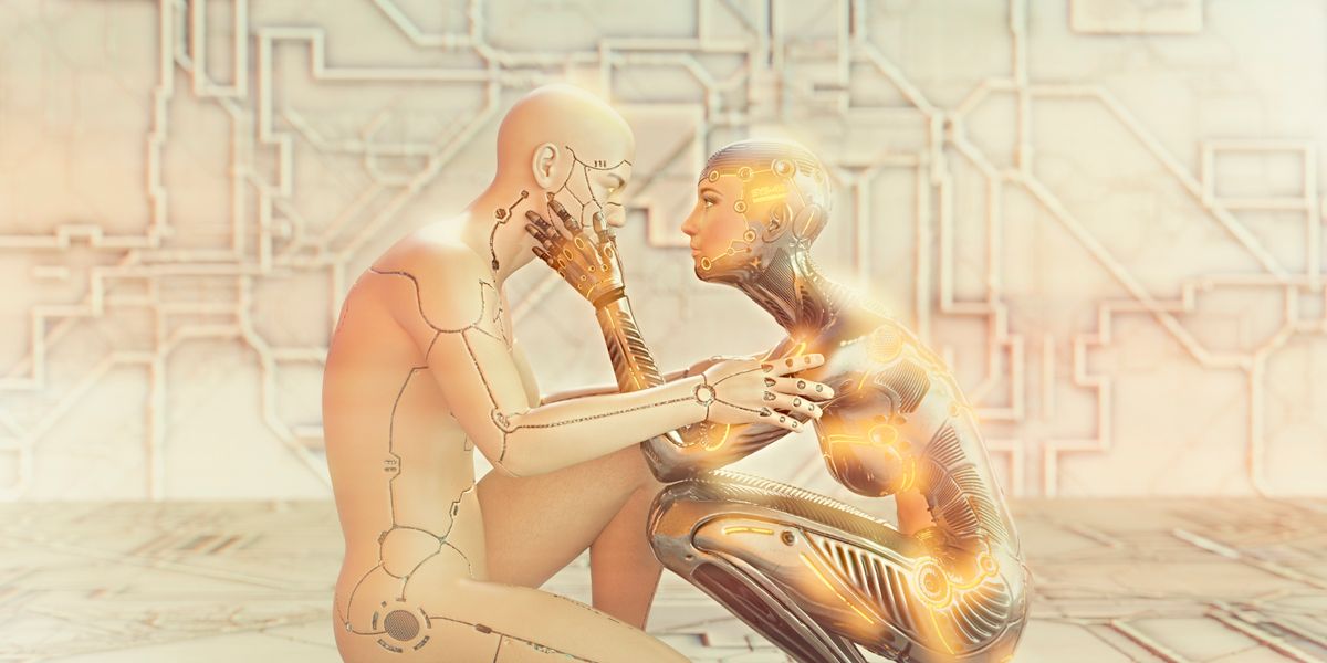 VR terek hálójában - Robotok, szimulációk és AI-tanácsadók: ilyen lesz a párkeresés 2125-ben.