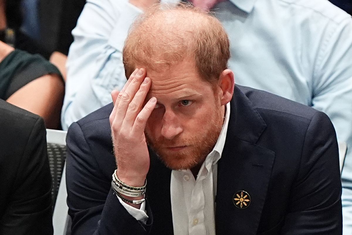 Harry herceg kopaszság elleni gyógyszereket szed