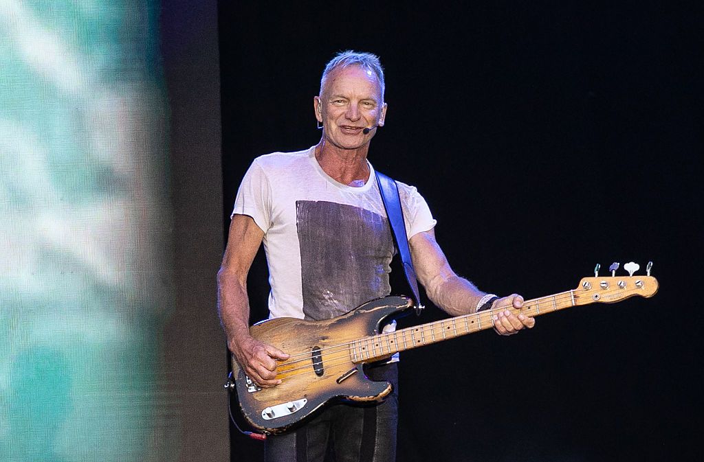 világsztár, Sting