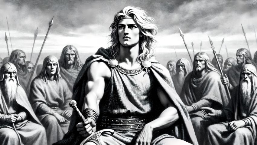 Kvíz kérdést ábrázoló kép.