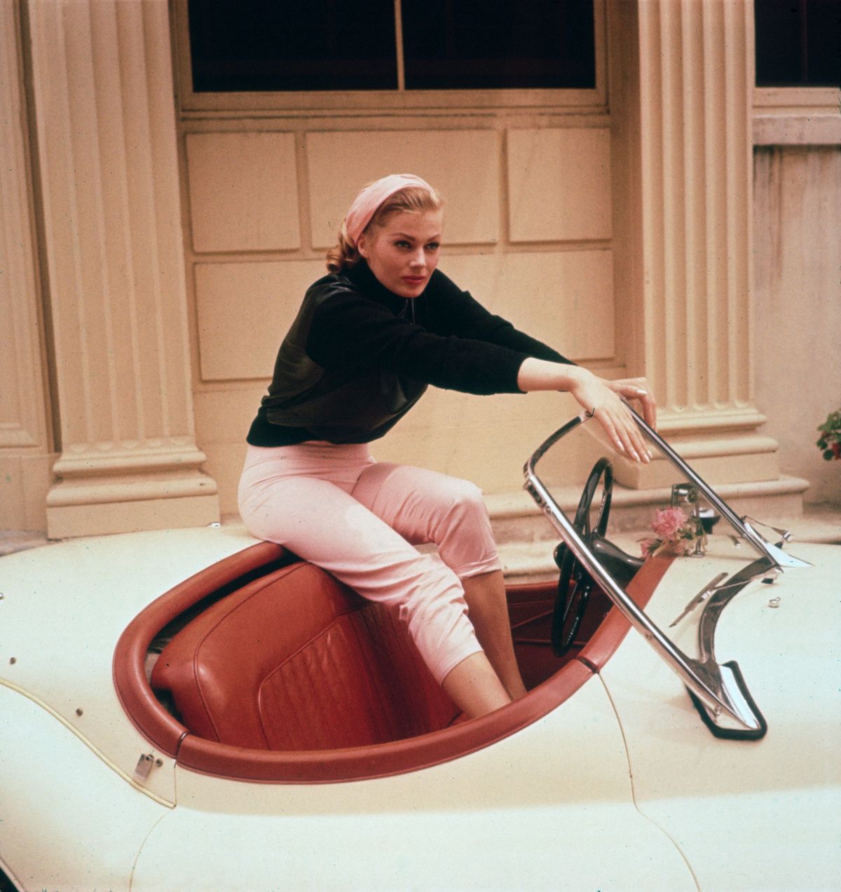 Anita Ekberg glamúros élete