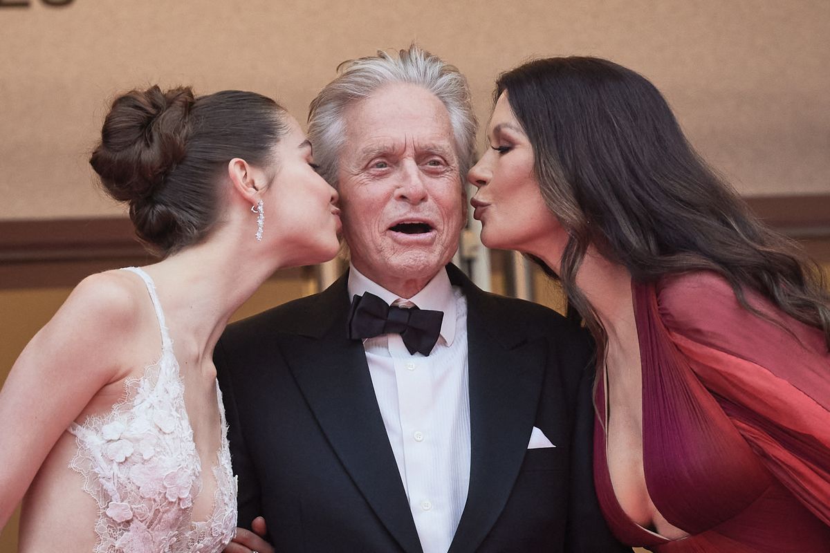 Michael Douglas és Catherine Zeta-Jones házassága két gyermekkel ajándékozta meg őket
