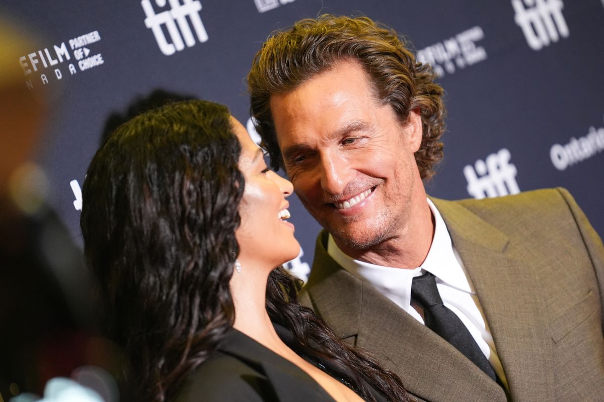 Matthew McConaughey megosztotta hálószobatitkait
