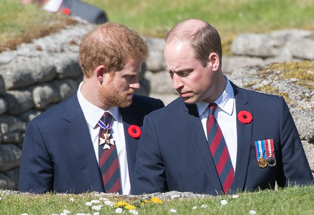 Vilmos és Harry 2017. áprilisában Lille-ben
