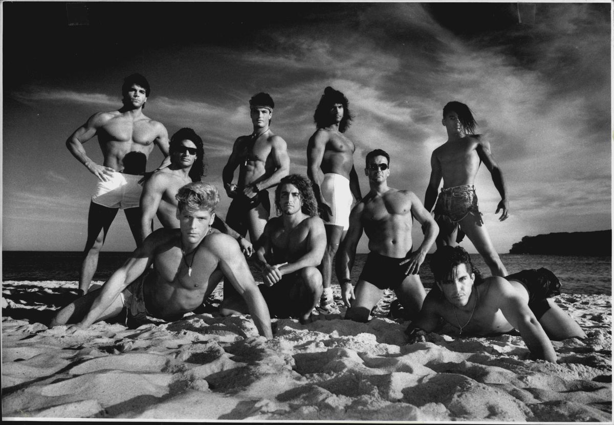 The Chippendales, az első férfi sztriptíz társulat