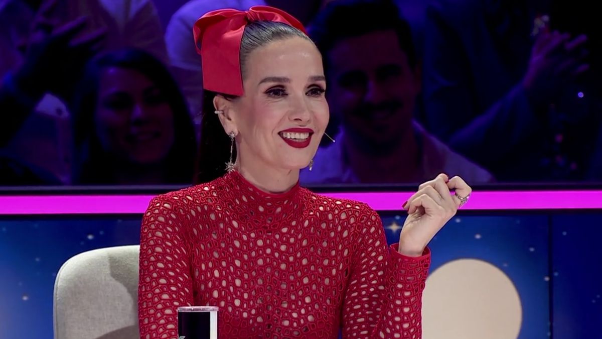 Natalia Oreiro a Sztárban Sztár All Stars műsorában