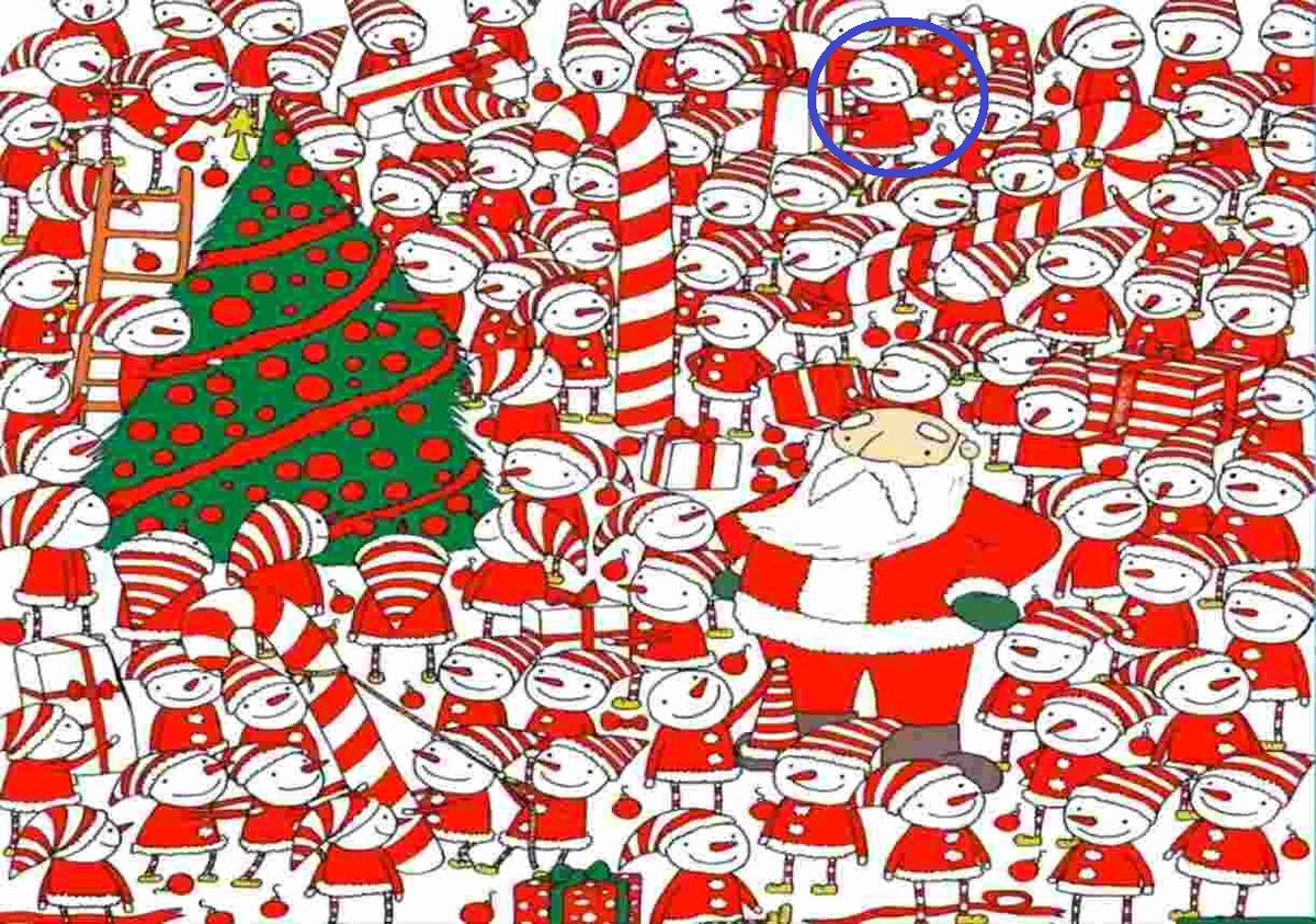 Ünnepi IQ-teszt megoldás