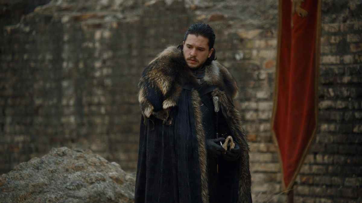 Los Angeles.CA.USA. Kit Harington as King Jon Snow in ©HBO TV series, Game of Thrones (TV) (2017) S7E7
Creators:David Benioff and D.B. Weiss
Source:George R. R. Martin's novels
Series Start: 2011,Image: 347508711, License: Rights-managed, Restrictions: Supplied by Landmark Media. Editorial Only. Landmark Media is not the copyright owner of these Film or TV stills but provides a service only for recognised Media outlets., ***
HANDOUT image or SOCIAL MEDIA IMAGE or FILMSTILL for EDITORIAL USE ONLY! * Please note: Fees charged by Profimedia are for the Profimedia's services only, and do not, nor are they intended to, convey to the user any ownership of Copyright or License in the material. Profimedia does not claim any ownership including but not limited to Copyright or License in the attached material. By publishing this material you (the user) expressly agree to indemnify and to hold Profimedia and its directors, shareholders and employees harmless from any loss, claims, damages, demands, expenses (including legal fees), or any causes of action or allegation against Profimedia arising out of or connected in any way with publication of the material. Profimedia does not claim any copyright or license in the attached materials. Any downloading fees charged by Profimedia are for Profimedia's services only. * Handling Fee Only
***, Model Release: no