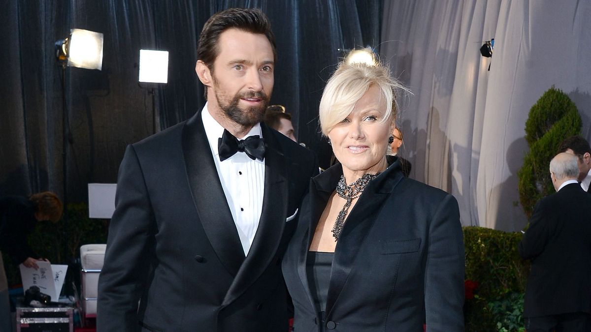 Hugh Jackman és Deborah Lee Furness 