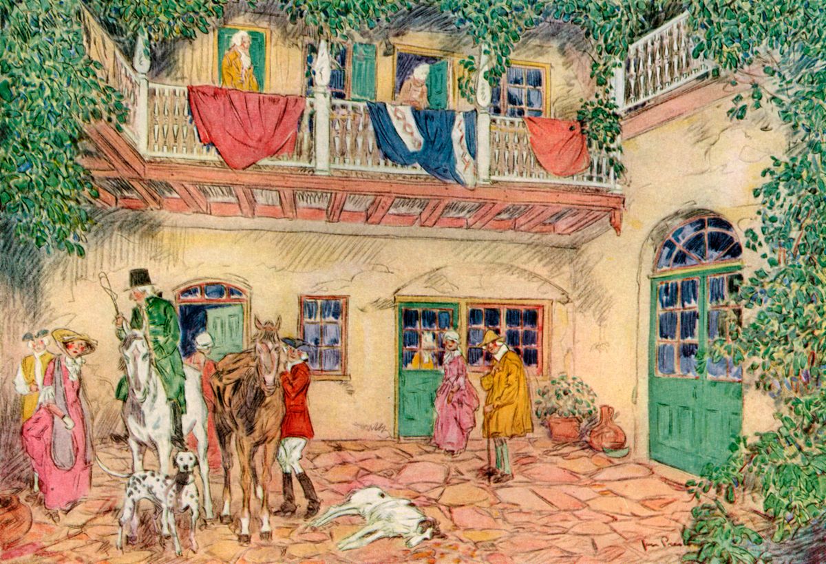 New Orleans kísértetháza: a Lalaurie kúria