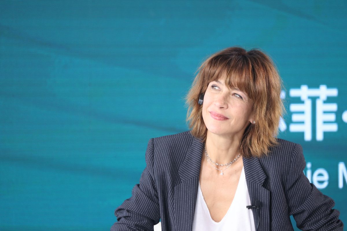 A Házibuli sztárja, Sophie Marceau 58 évesen is gyönyörű színésznő.