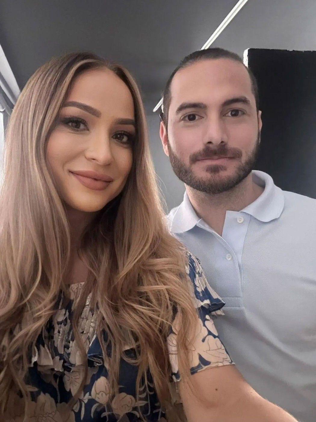 Kyle Gordy spermadonor és exbarátnője 
