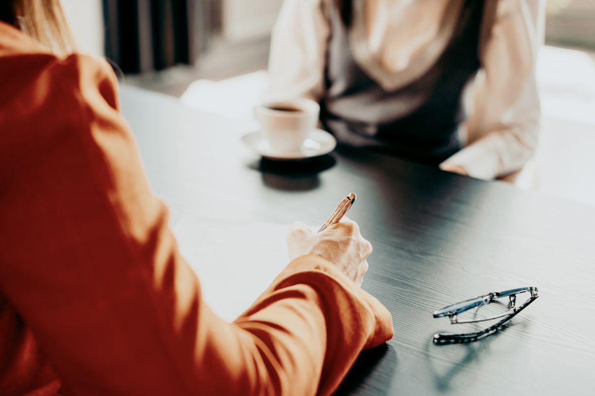 Kávéscsésze teszt állásinterjún