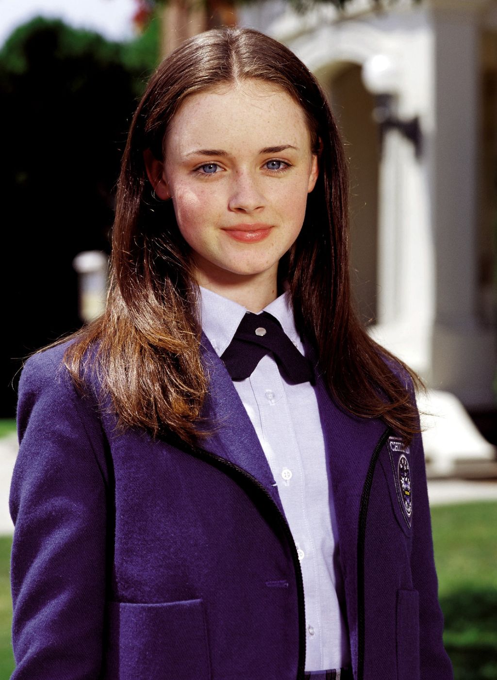 Szívek szállodája - Alexis Bledel az iskolai uniformisban
