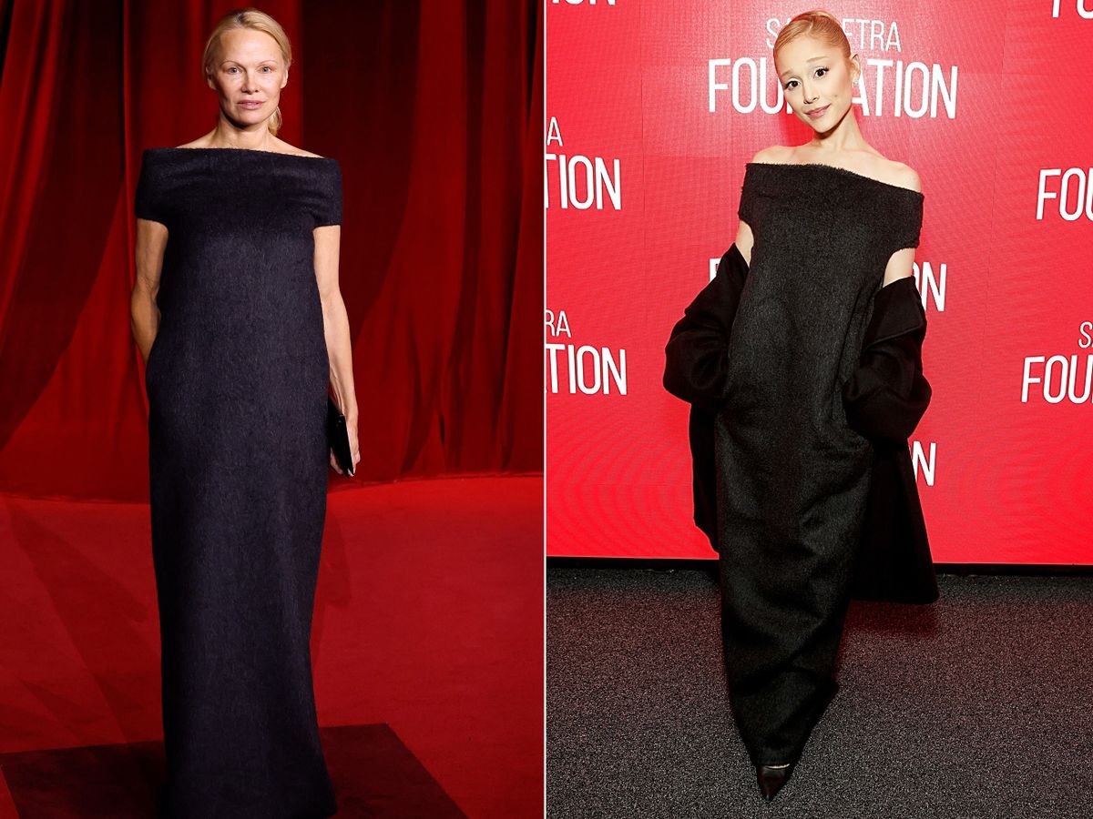 Ariana Grande és Pamela Anderson