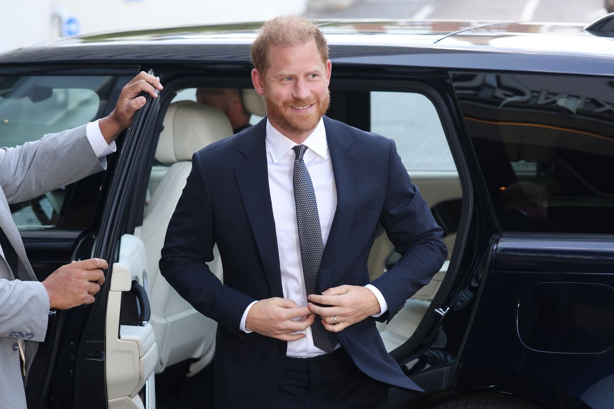 Harry herceg a WellChild Awards 2025 díjátadója előtt szeptember 8-án Londonban.