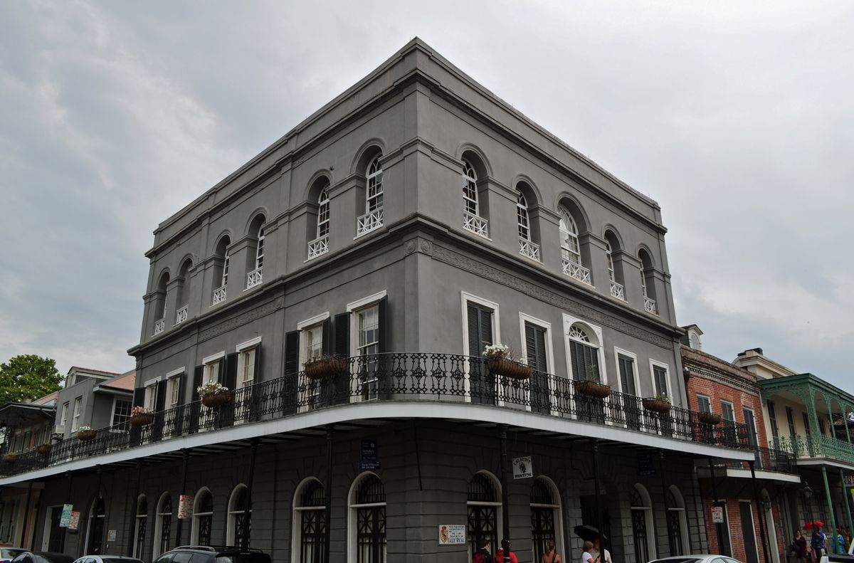New Orleans kísértetháza: a Lalaurie kúria