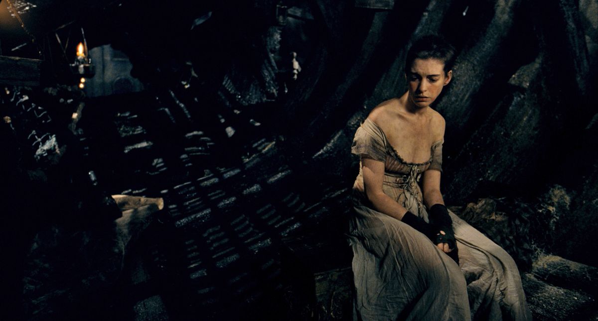 Les Miserables
Year : 2012 UK
Director : Tom Hooper
Anne Hathaway (Photo by Archives du 7eme Art / Photo12 via AFP)