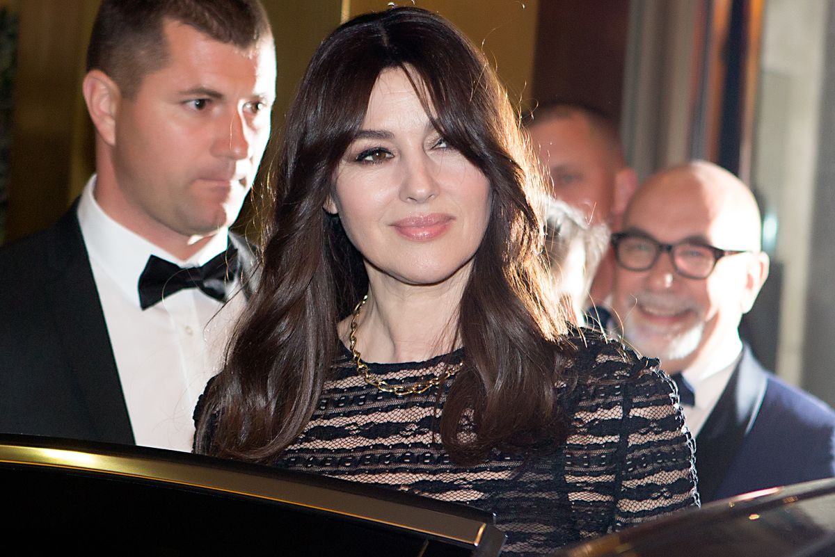Monica Bellucci, a máig gyönyörű színésznő.