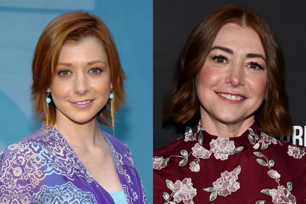 Alyson Hannigan
Az 51 éves színésznő a bájos és jószívű Lilyt játszotta a sorozatban. Főbb szerepei voltak még Willow Rosenberg a Buffy, a vámpírok réme című sorozatból és ő alakította Michellet is Az Amerikai pite filmekben.