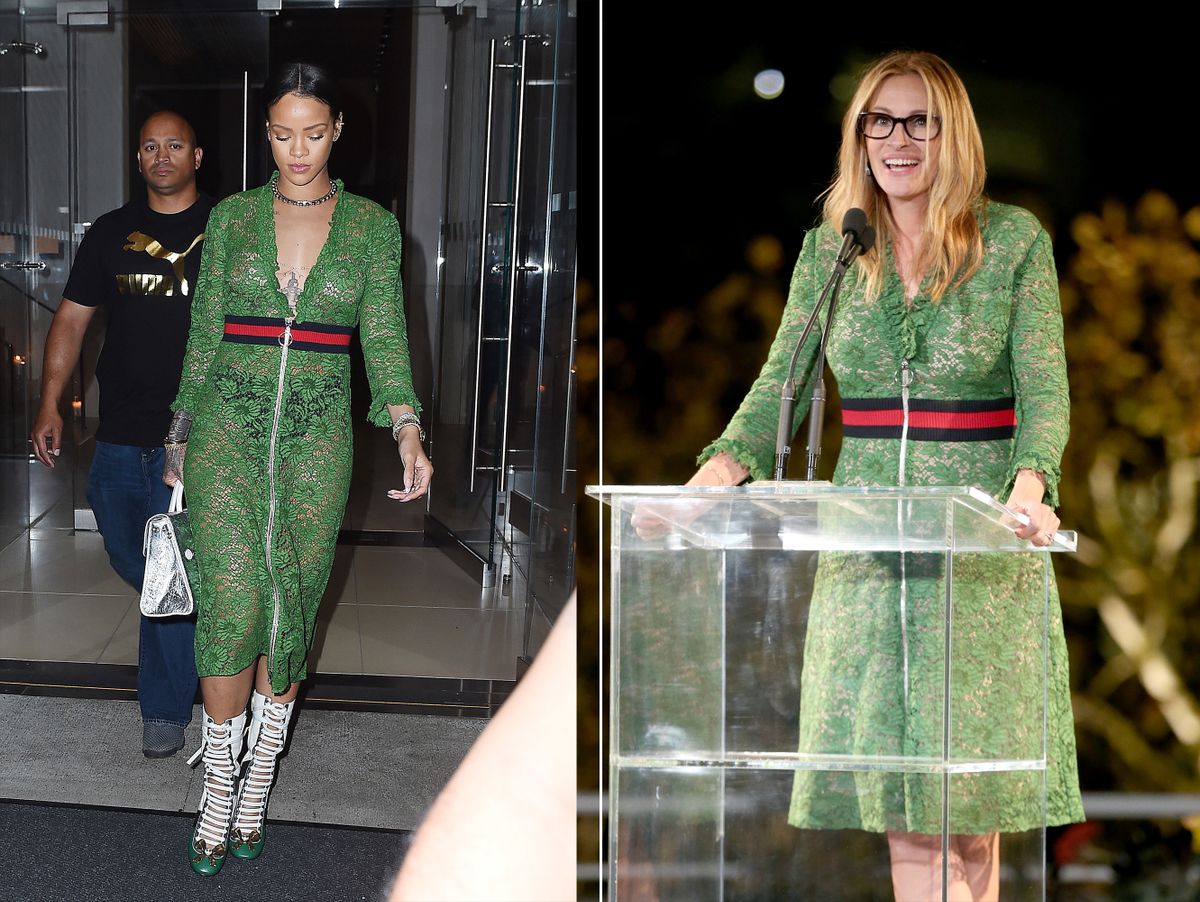 Rihanna és Julia Roberts