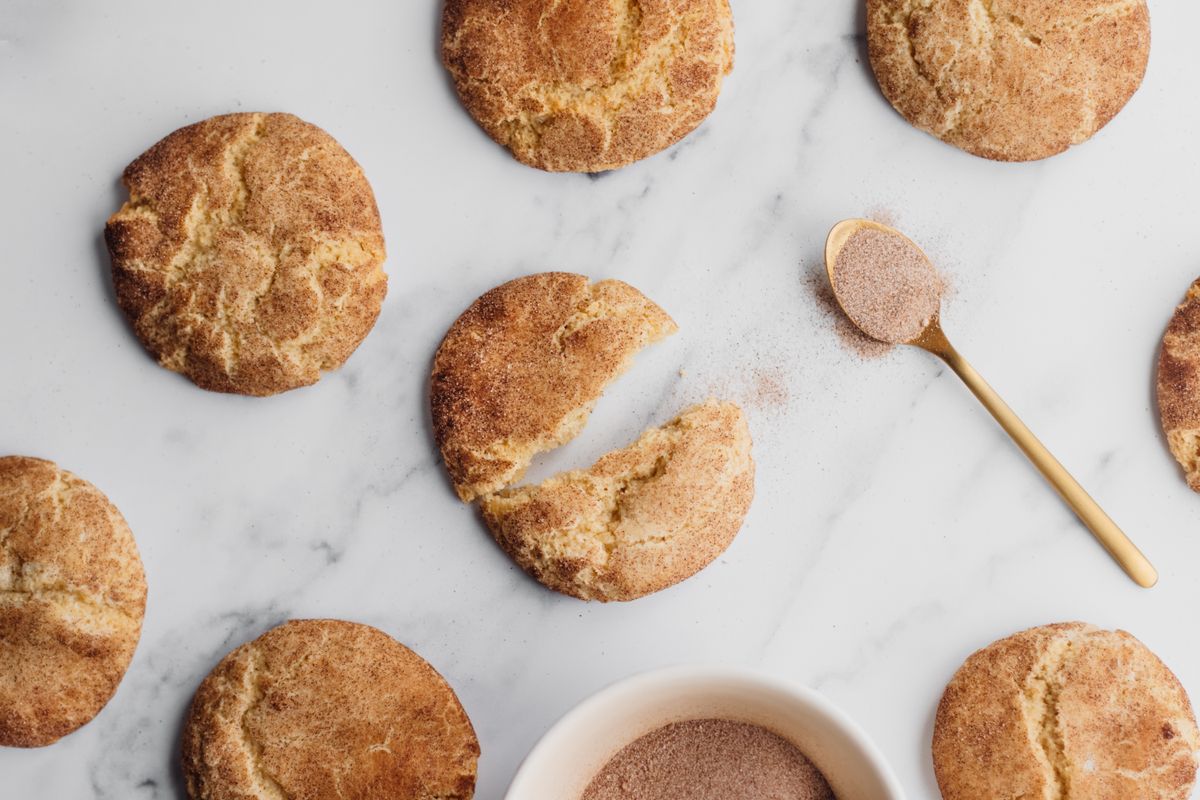 A legfinomabb fahéjas keksz, amit valaha kóstoltál