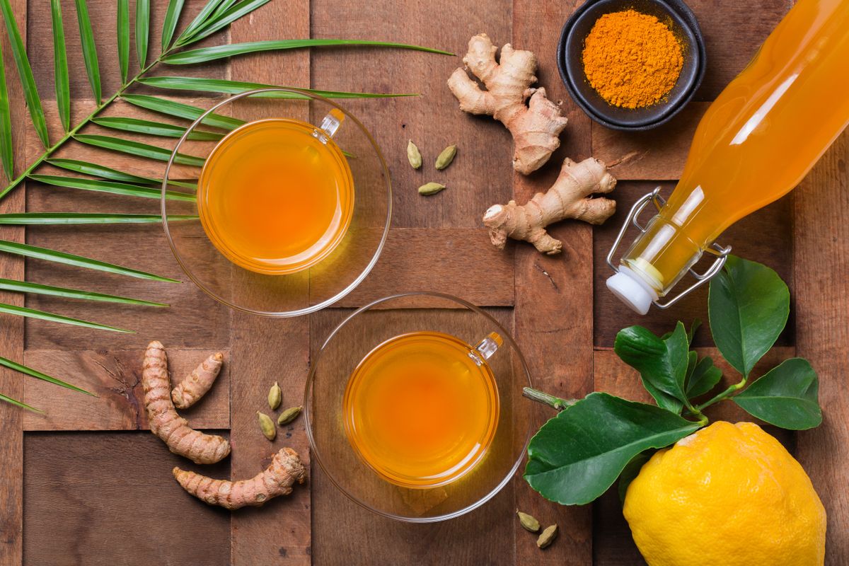 gyömbéres, narancsos kurkumás immunerősítő őszi shot recept