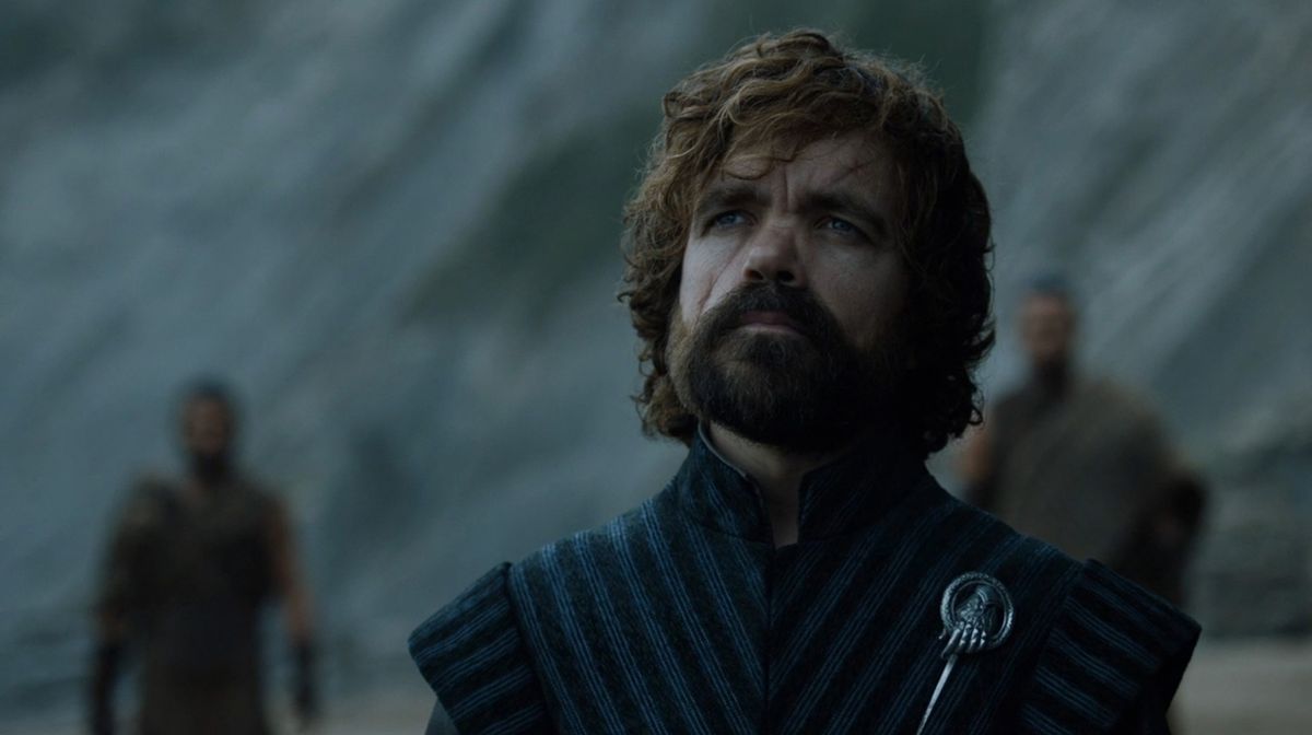 Los Angeles.CA.USA. Peter Dinklage as Tyrion Lannister in a scene in ©HBO TV series, Game of Thrones (TV) (2017) S7E3
Creators:David Benioff and D.B. Weiss
Source:George R. R. Martin's novels
Series Start: 2011,Image: 343645795, License: Rights-managed, Restrictions: Supplied by Landmark Media. Editorial Only. Landmark Media is not the copyright owner of these Film or TV stills but provides a service only for recognised Media outlets., ***
HANDOUT image or SOCIAL MEDIA IMAGE or FILMSTILL for EDITORIAL USE ONLY! * Please note: Fees charged by Profimedia are for the Profimedia's services only, and do not, nor are they intended to, convey to the user any ownership of Copyright or License in the material. Profimedia does not claim any ownership including but not limited to Copyright or License in the attached material. By publishing this material you (the user) expressly agree to indemnify and to hold Profimedia and its directors, shareholders and employees harmless from any loss, claims, damages, demands, expenses (including legal fees), or any causes of action or allegation against Profimedia arising out of or connected in any way with publication of the material. Profimedia does not claim any copyright or license in the attached materials. Any downloading fees charged by Profimedia are for Profimedia's services only. * Handling Fee Only
***, Model Release: no