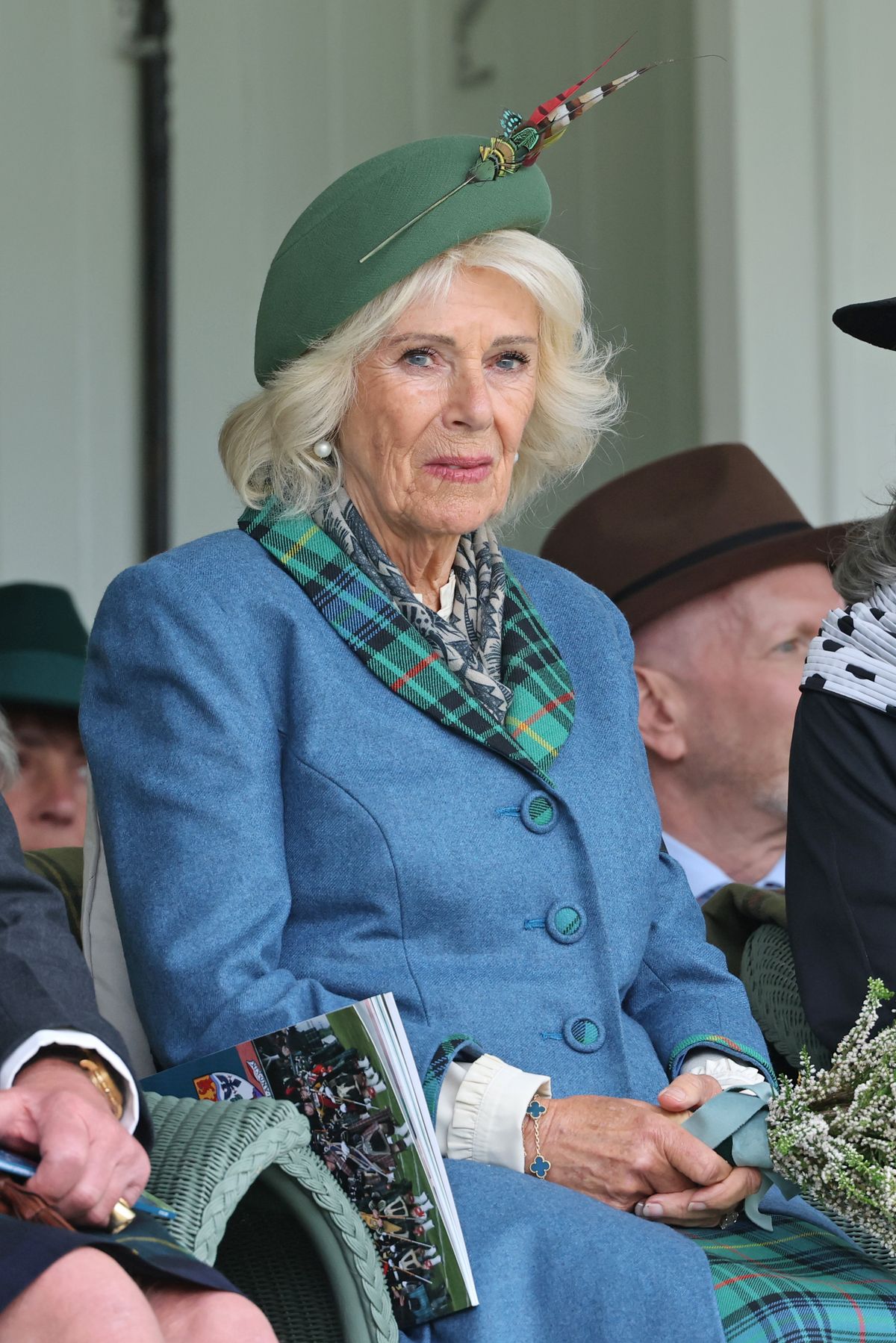 Kamilla királyné arcüreggyulladással küzd. 