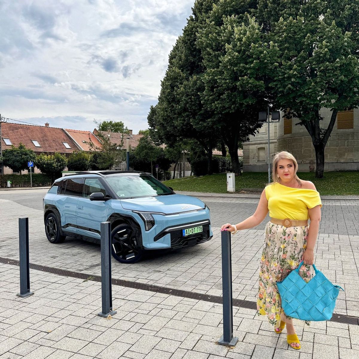 Kia EV3: Az autó, ami a városi forgalomra született.