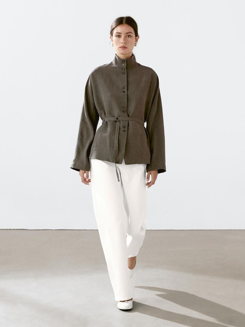 Massimo Dutti átmeneti női kabát 