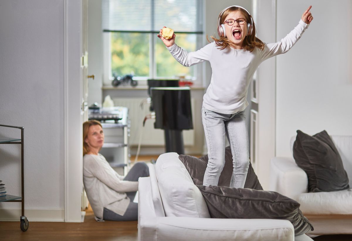 Gyerek által hallgatott idegtépő zene