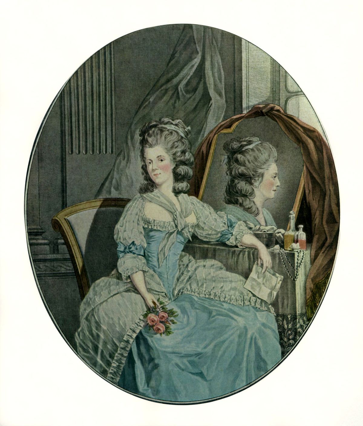 Rosalie Duthé, az eredeti szőke nő