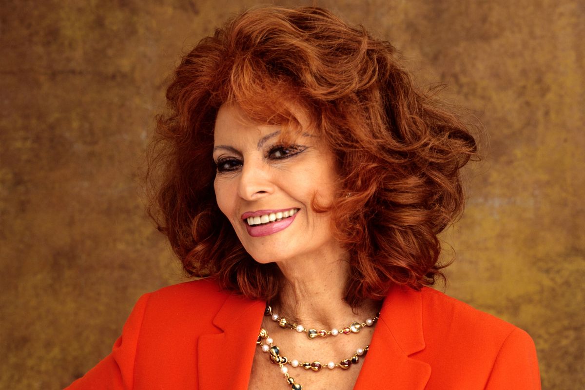 Sophia Loren 2025-ben lett 91 éves.